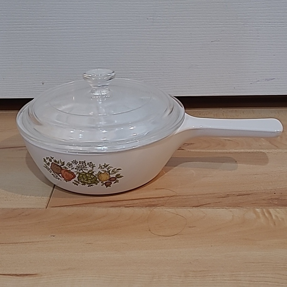 Corning Ware Spice of Life 600 ml sauce pan or skillet